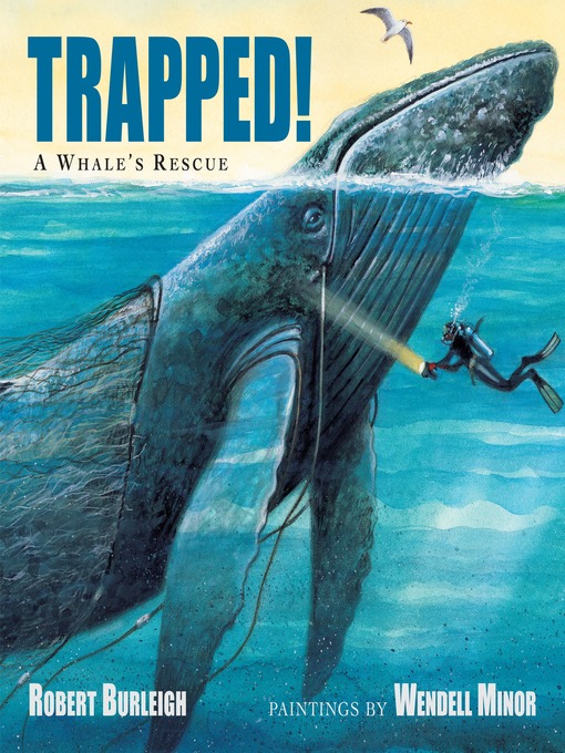 Title details for Trapped! by Robert Burleigh - Available